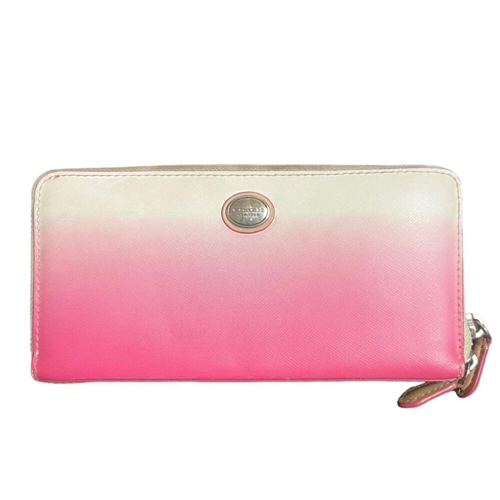 Coach Peyton Wallet Ombre NWT